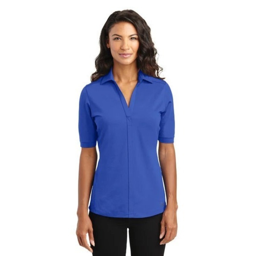 OGIO Ladies Metro LOG130 Polo - Enzyme Blue - 2XL